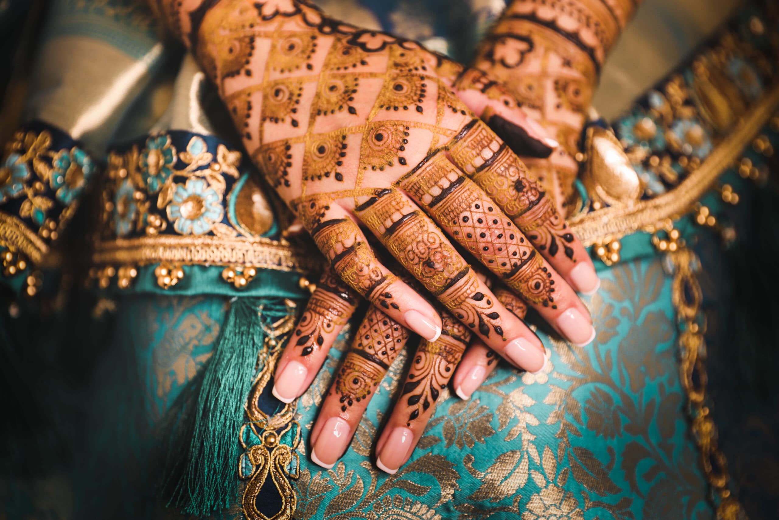 Mehndi celebration