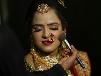 Professional makeup artist services
