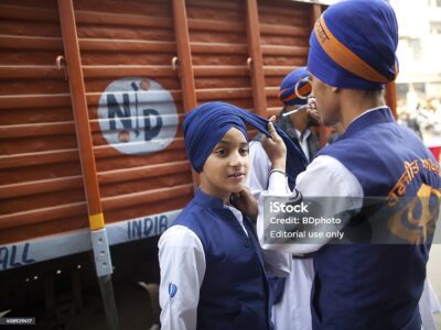 Turban Tying
